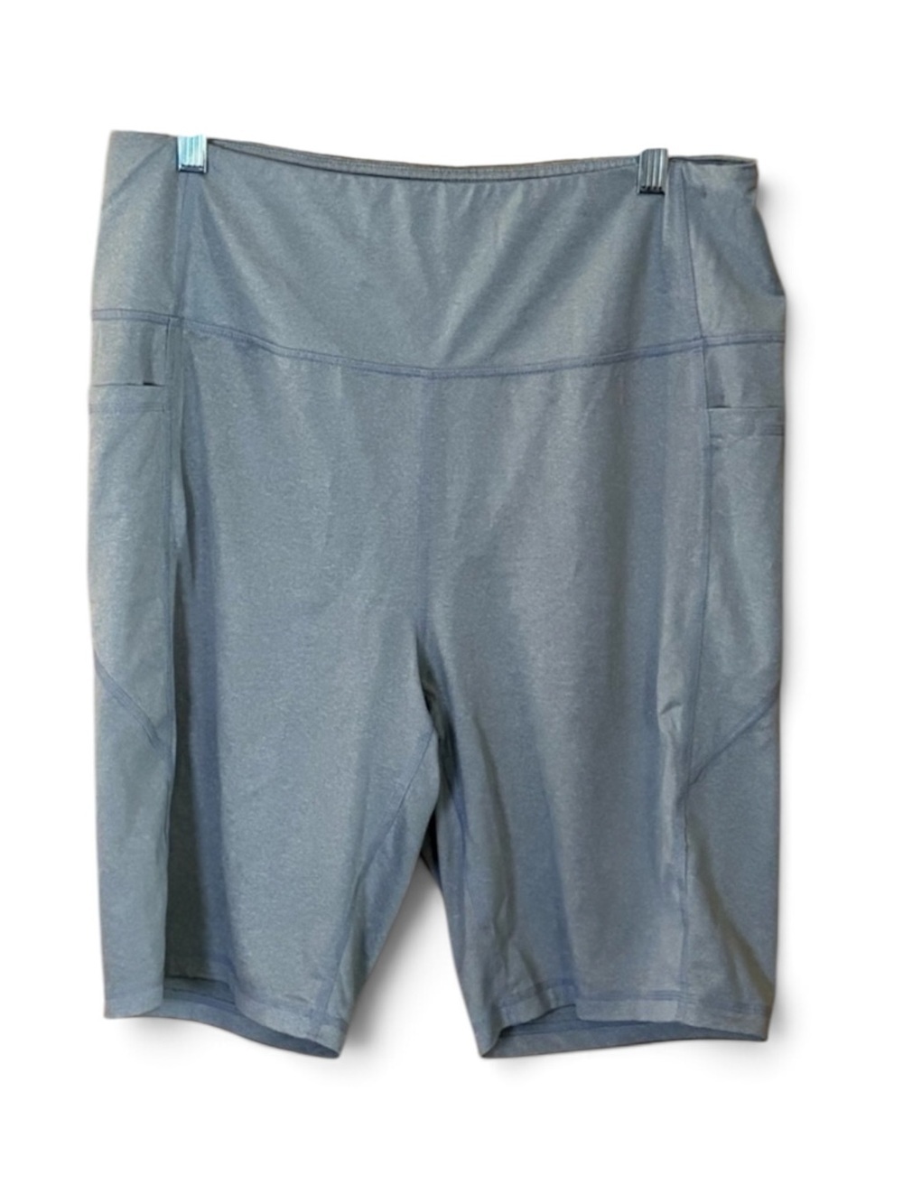 Reebok Women's Gray Athletic Shorts